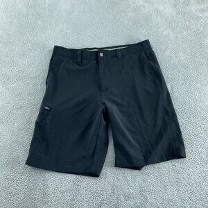 Callaway Mens Black Golf Shorts Size 34 1277